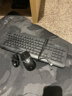 Keyboard and Mouse