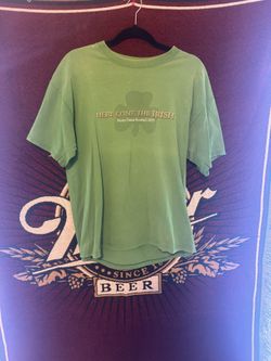 **VINTAGE** Notre Dame Football T-Shirt Size L