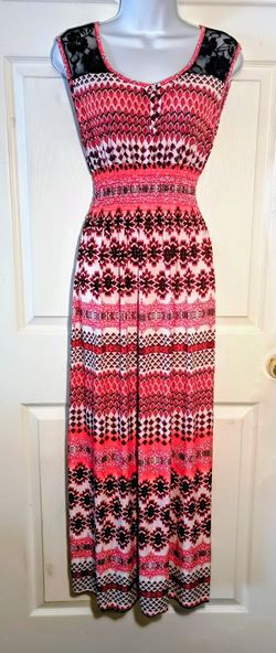 Women's Sleeveless Maxi Dress Size XL Summer Style