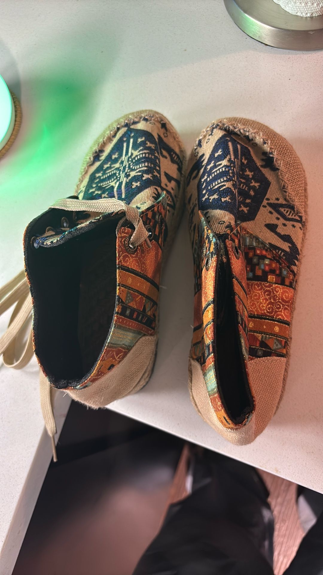 Handmade Bottle Shoes 