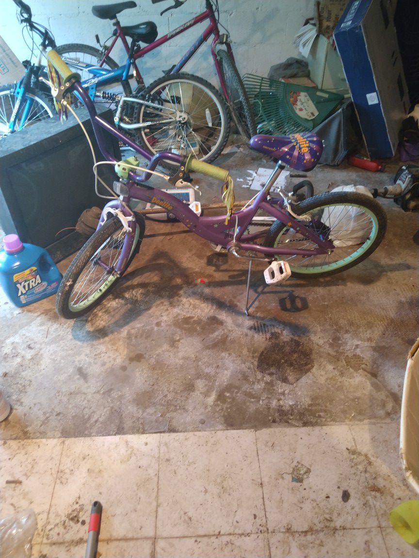 Purple kids bike(Girls)