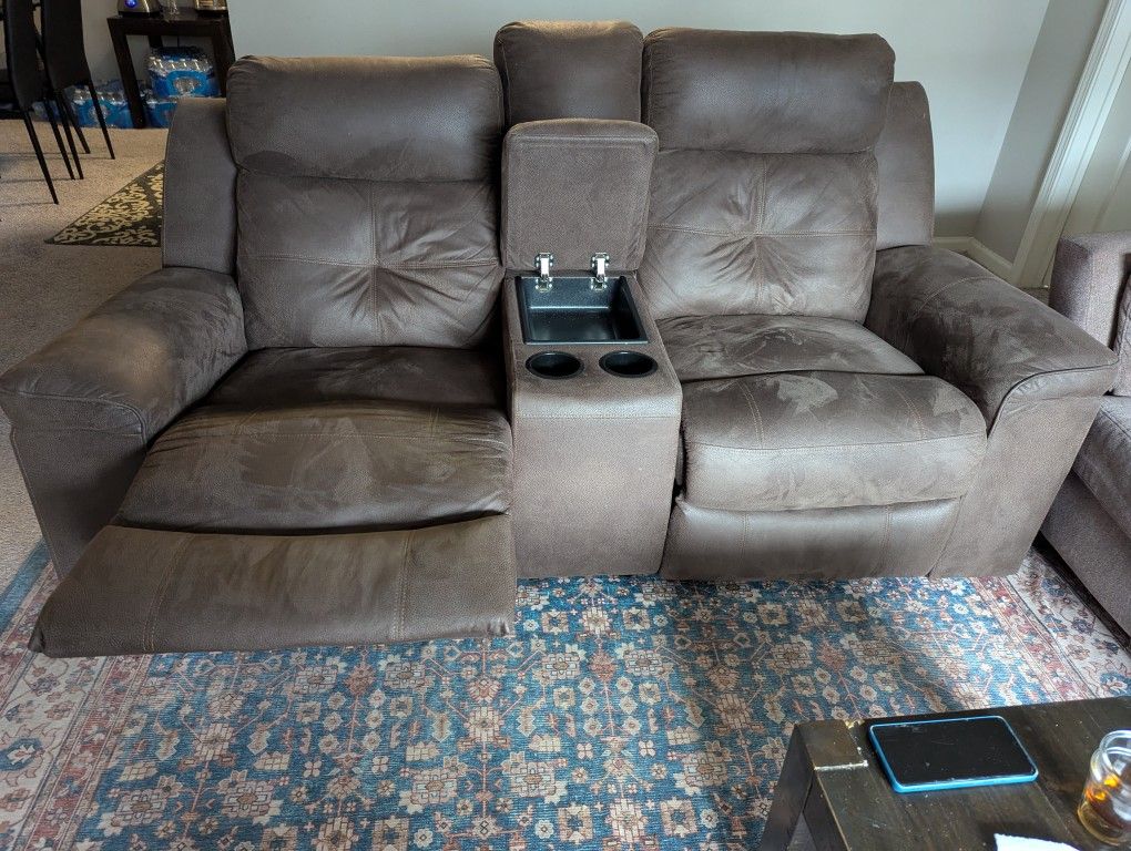 Manual Recliner, Ashley Furniture