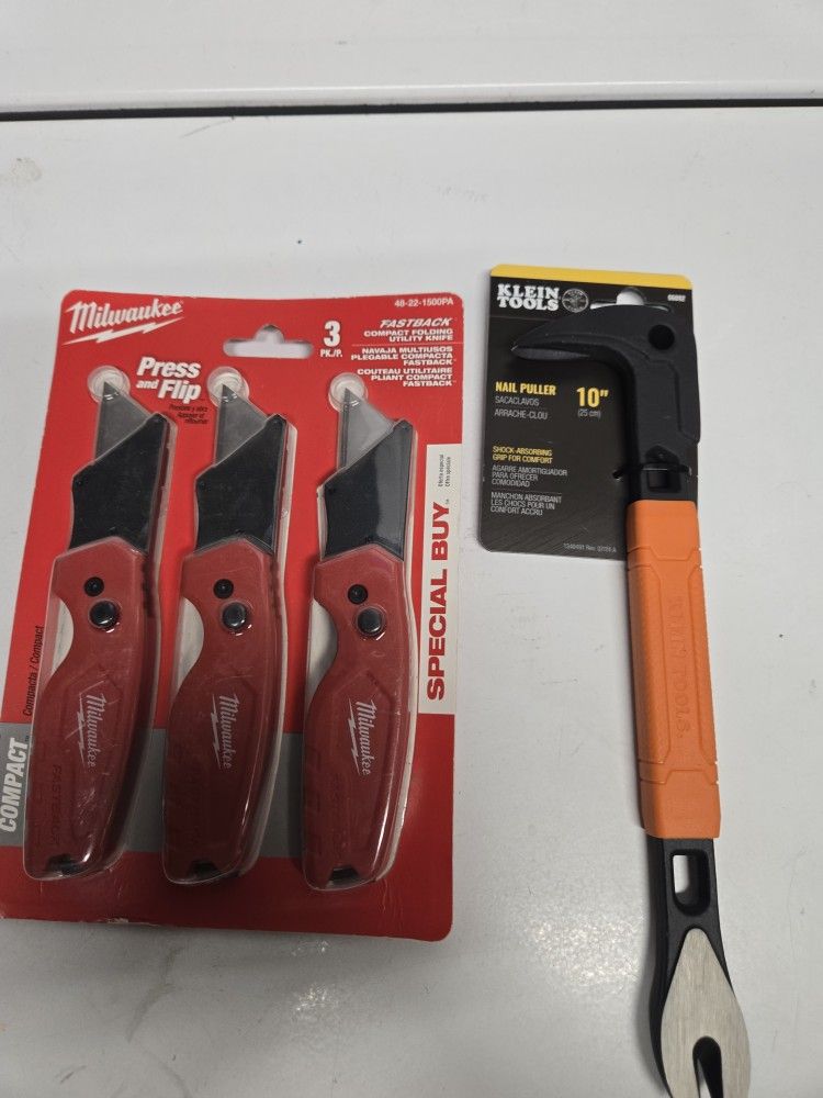 Cutter & nail Puller