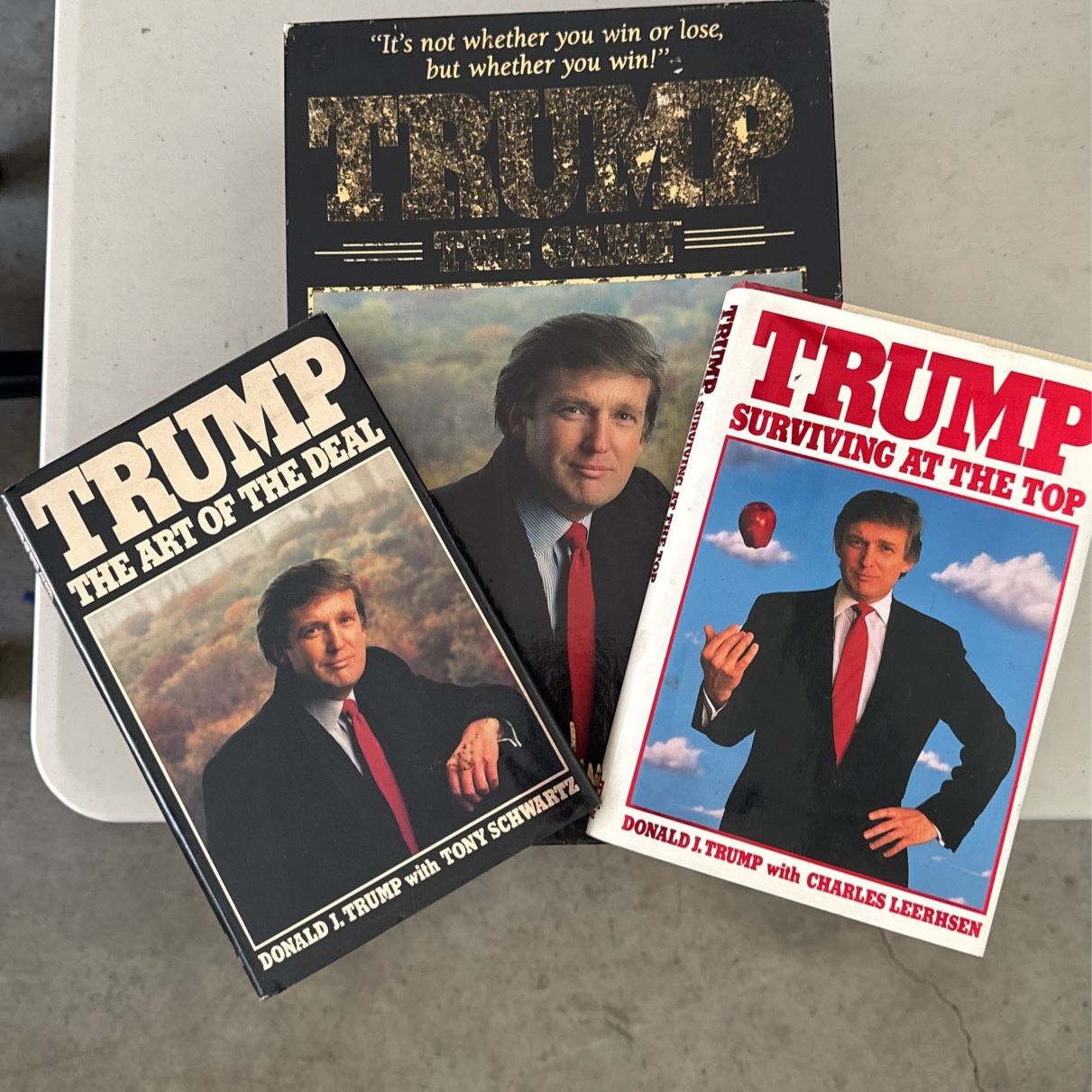 Donald Trumpets Broad Game, Books for Sale in Rancho Cucamonga, CA