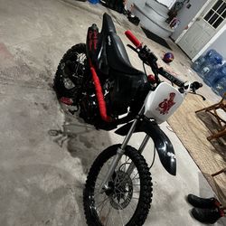 150cc dirt bike