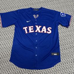 Royal Blue Seager #5 Baseball Jersey Rangers