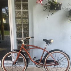HUFFY 26” Cranbrook Beach Cruiser Bicycle 