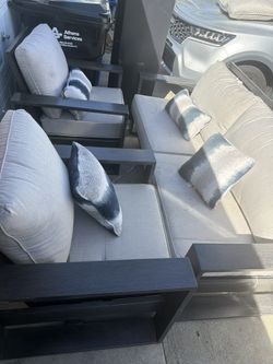 Clifton 4pc Deep Seating Set