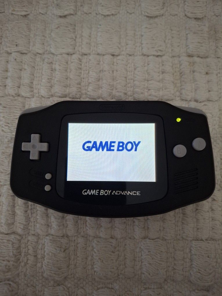 Black Game Boy Advance