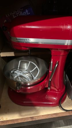 Kitchen aid professional 5