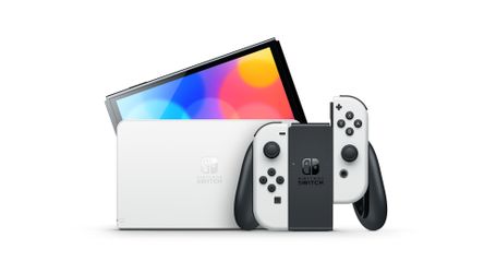 Nintendo Switch OLED white Color