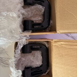 Hummer EV D Ring Recovery Hook Black Genuine OEM GMC