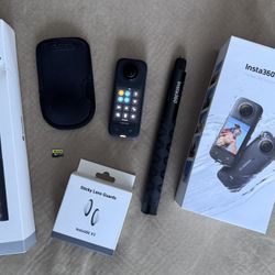 Insta360 X3 360 Action Digital Camera 