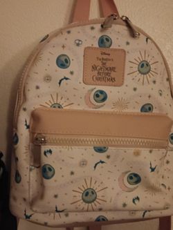 Nightmare Before Christmas Backpack Purse
