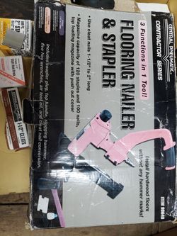 Floor Nailer & Stapler