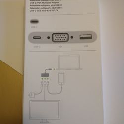 Apple USB-C Digital AV Multiport Adapter Model#1620