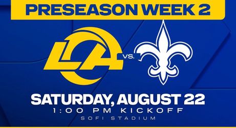 Rams vs Saint