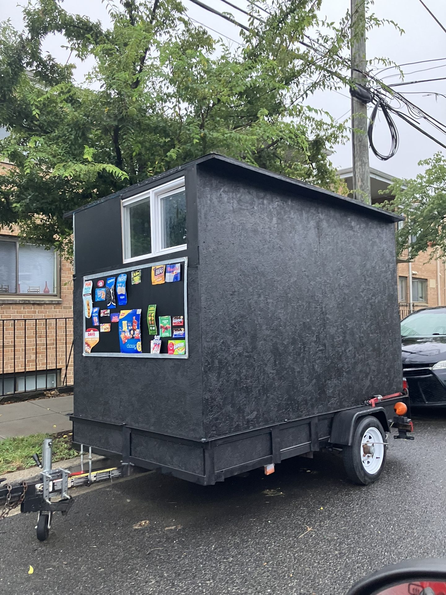 FOOD/CAMPING TRAILER