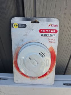 Smoke detector