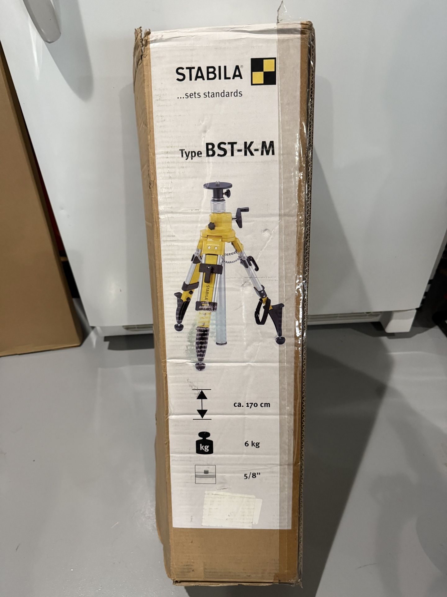 NEW Stabilia Laser Level Tripod