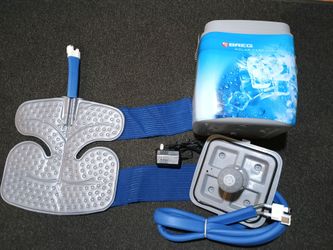Breg Polar Care Kodiak Cold Therapy System with knee pad