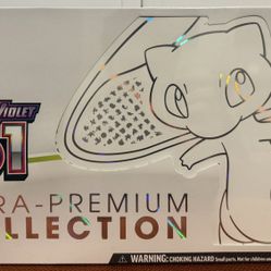 Pokemon 151 Ultra Premium Collection (UPC) - New & Sealed