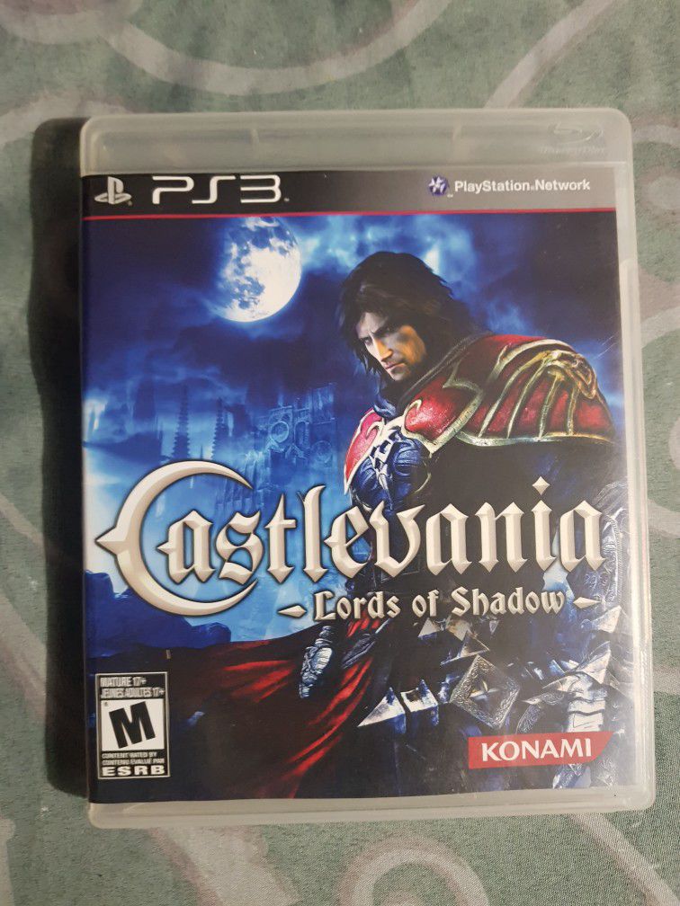 Castlevania Lord's Of Shadow Ps3 Game 