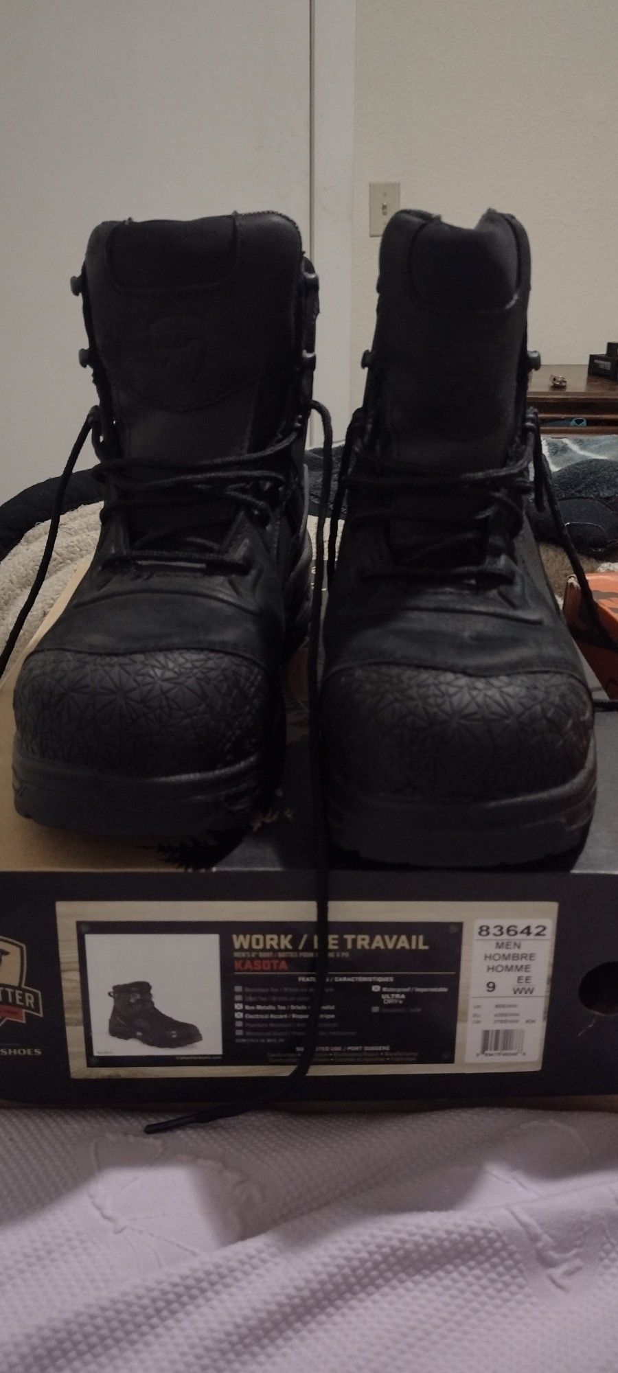 Steel Toe Work Boots