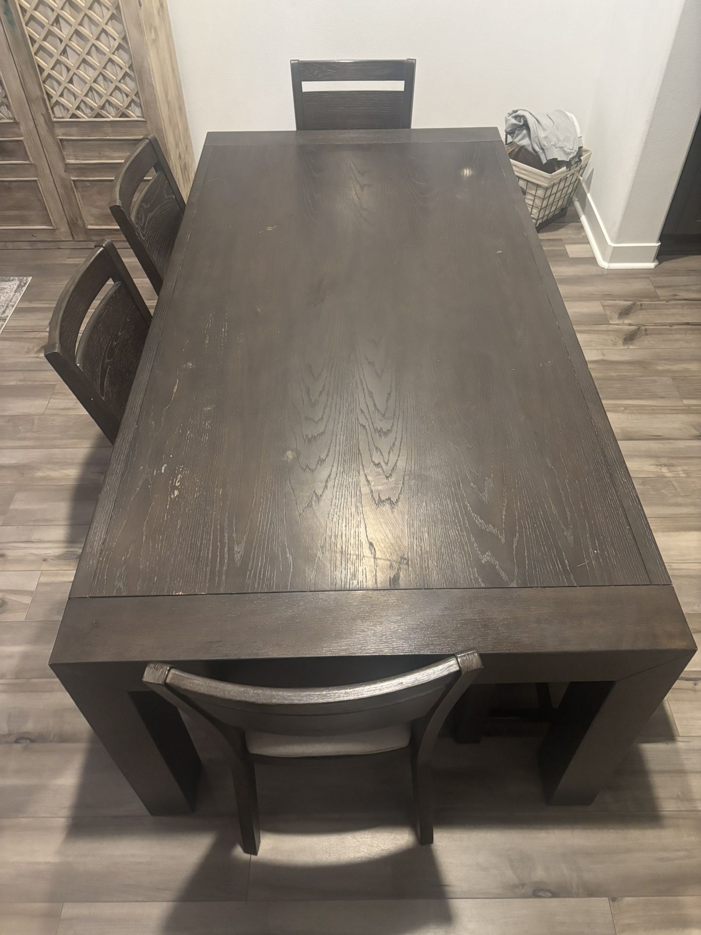 7ft Dining Table
