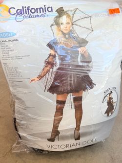 Victorian doll halloween costume