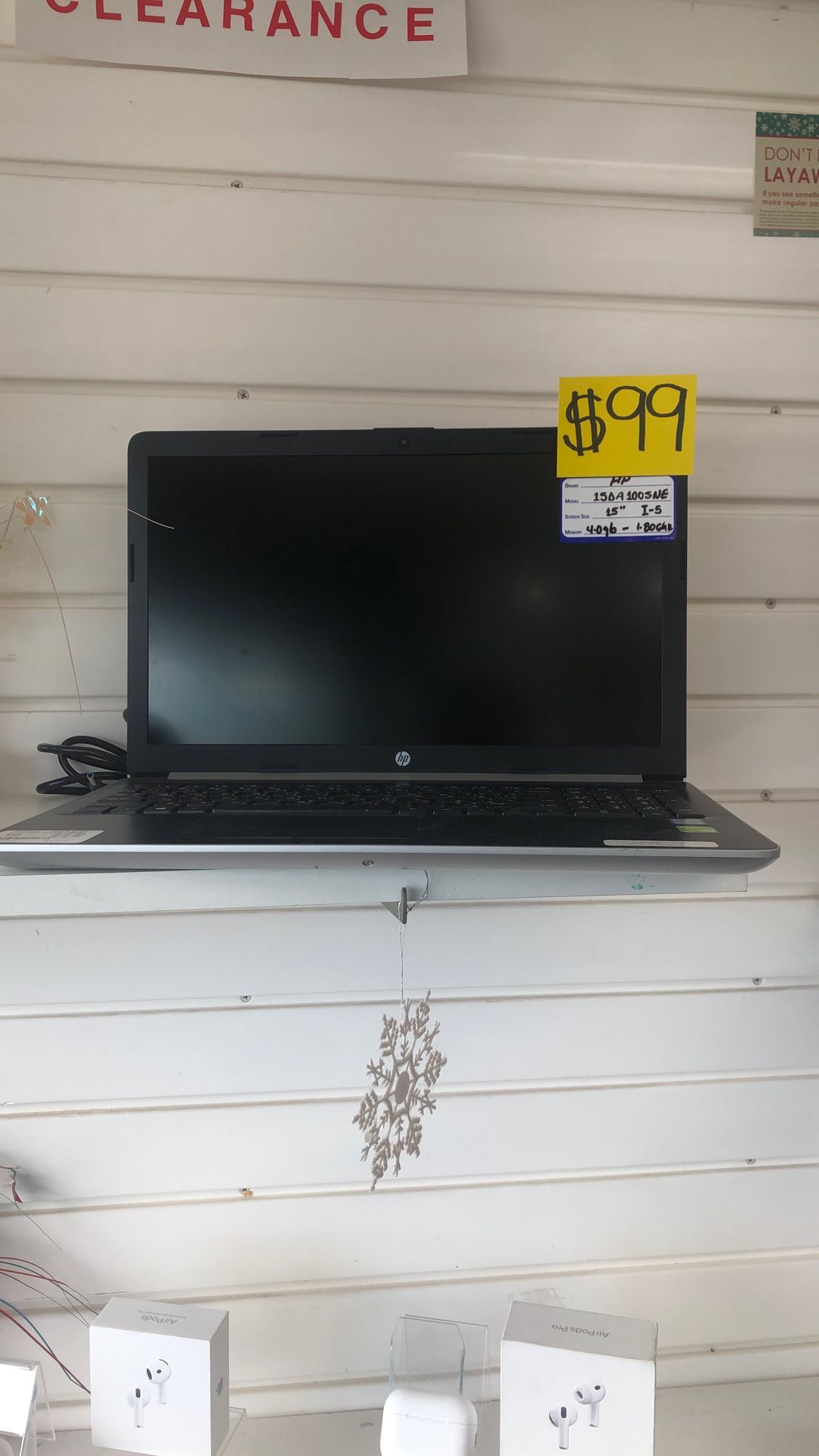 HP Laptop