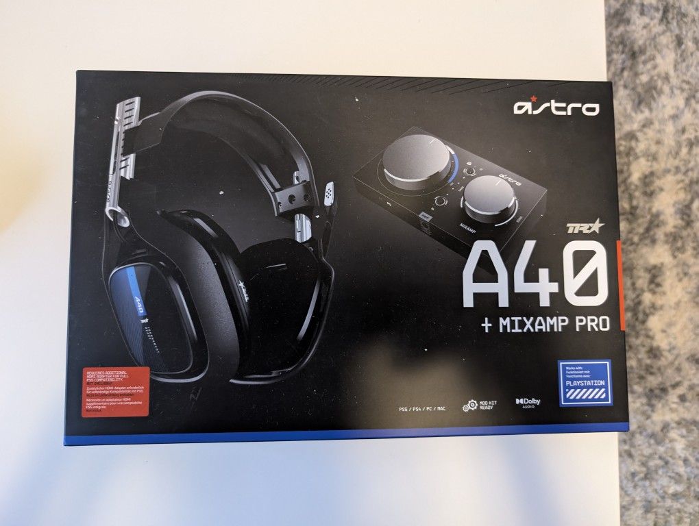 ASTRO A40 Mixamp Pro PC/PS5/PS4/MAC