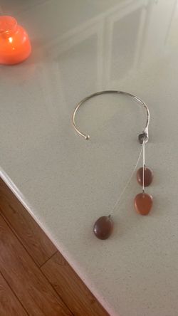Silver necklace