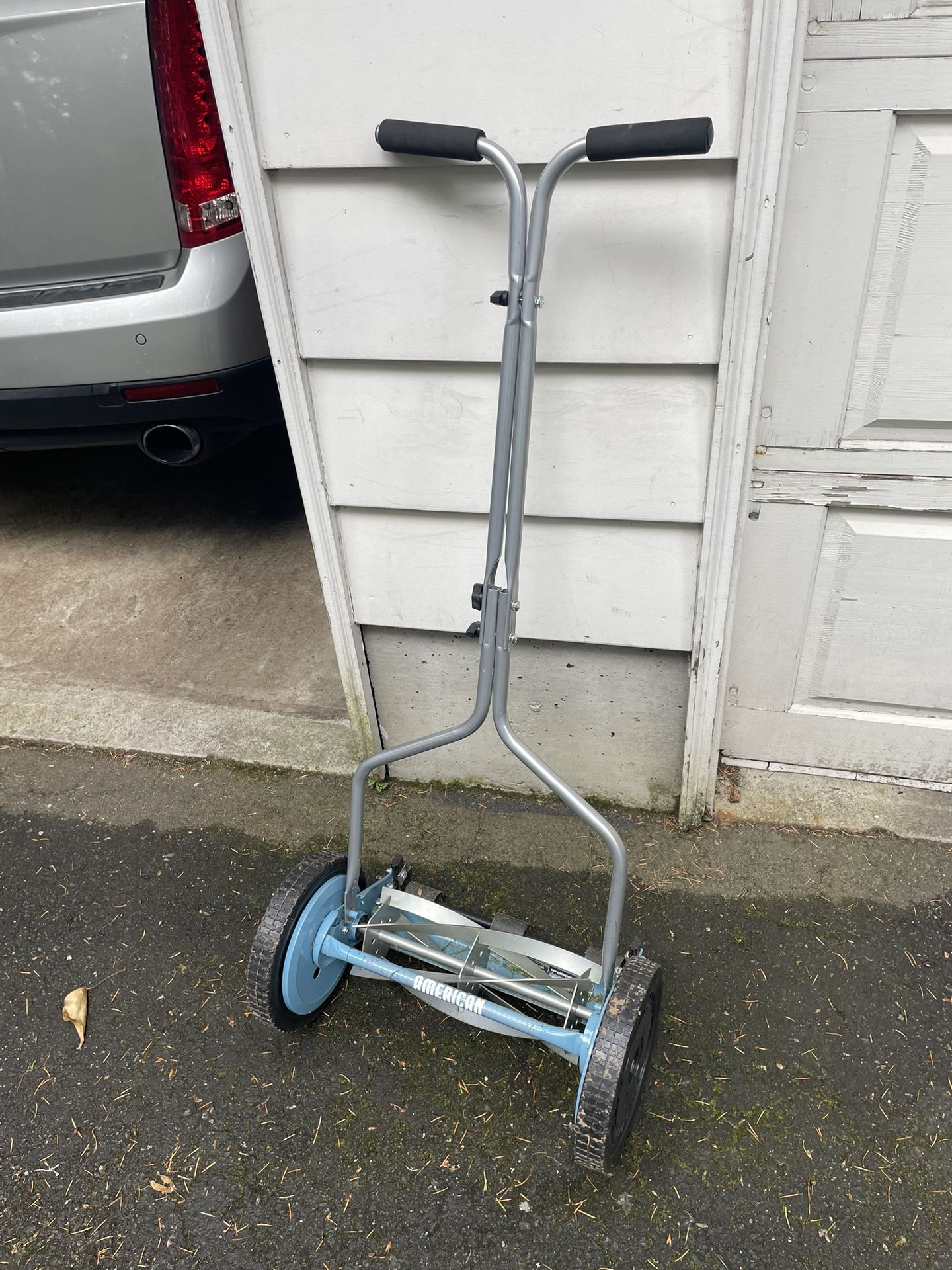 Push Lawn Mower - 14” 5-Blade (no bag)