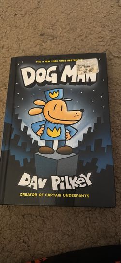 Dog man book