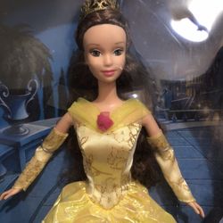2000 Vintage Dazzling Princess Belle Doll 