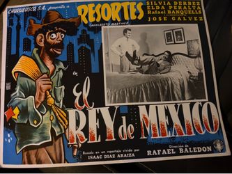 Mexican movie lobby cards