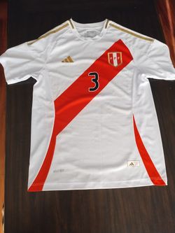 Peru Soccer Jersey 