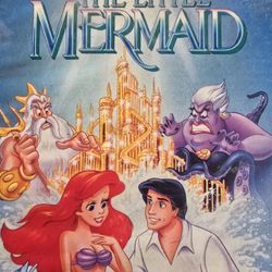 The Little Mermaid VHS