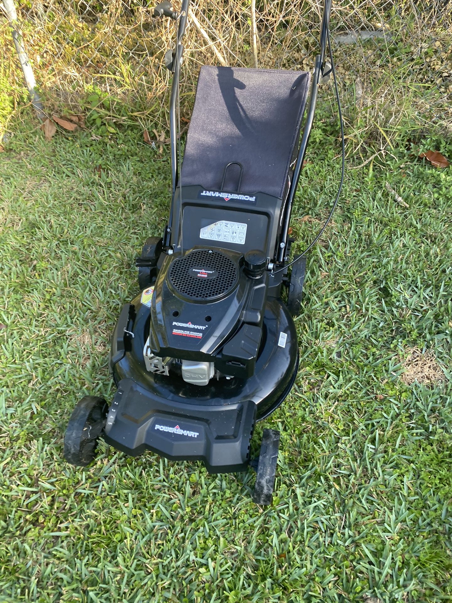 Power Smart Lawndmower