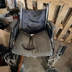 Wheel Chair And Knee Scoot