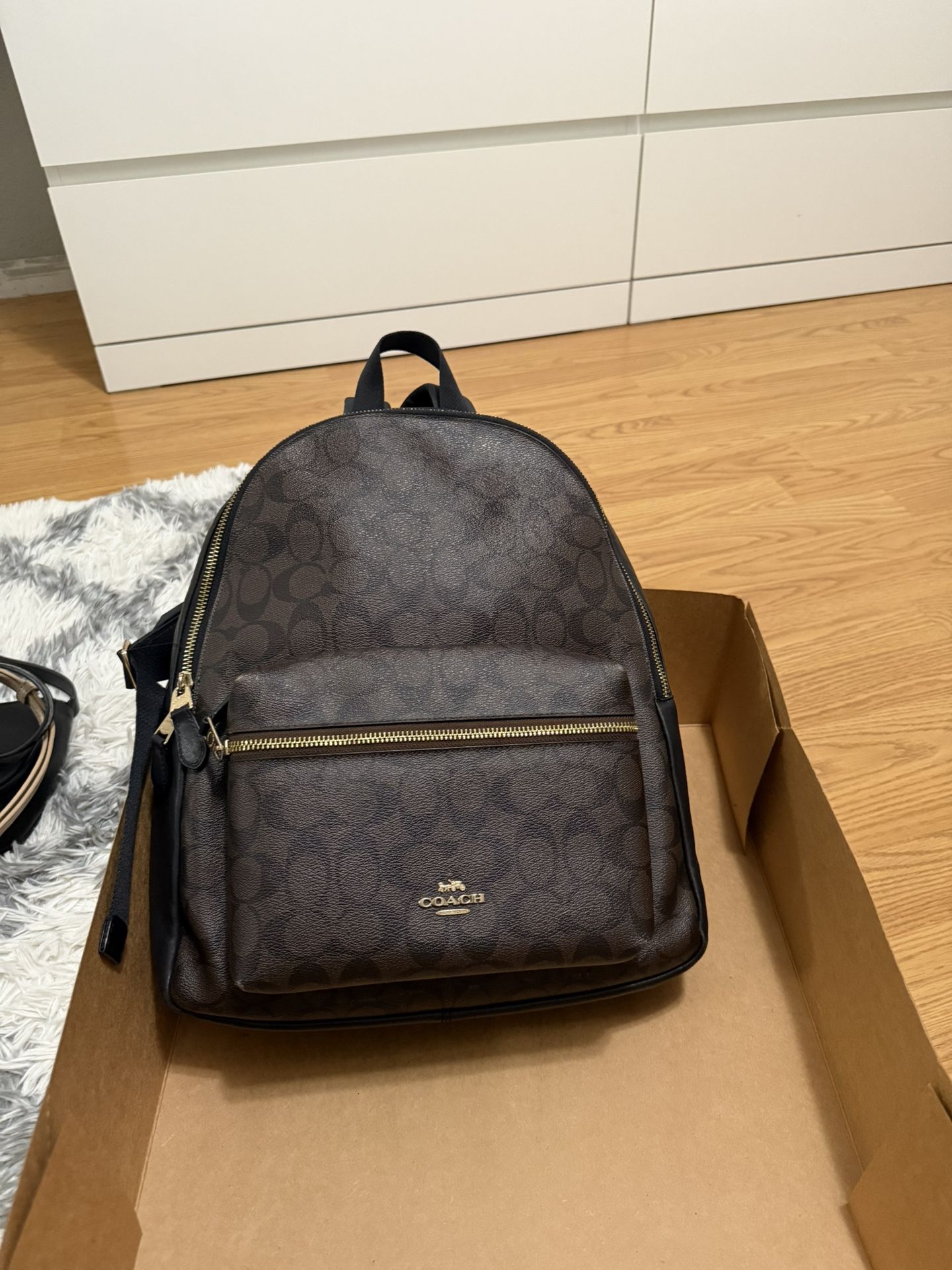 Coach Backpack (obo)