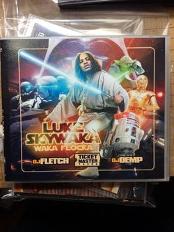 Waka Flocka Star Wars 3 CD DVD