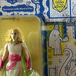 DnD Sorceresses With Wand