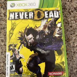 Xbox 360 Game NeverDead 