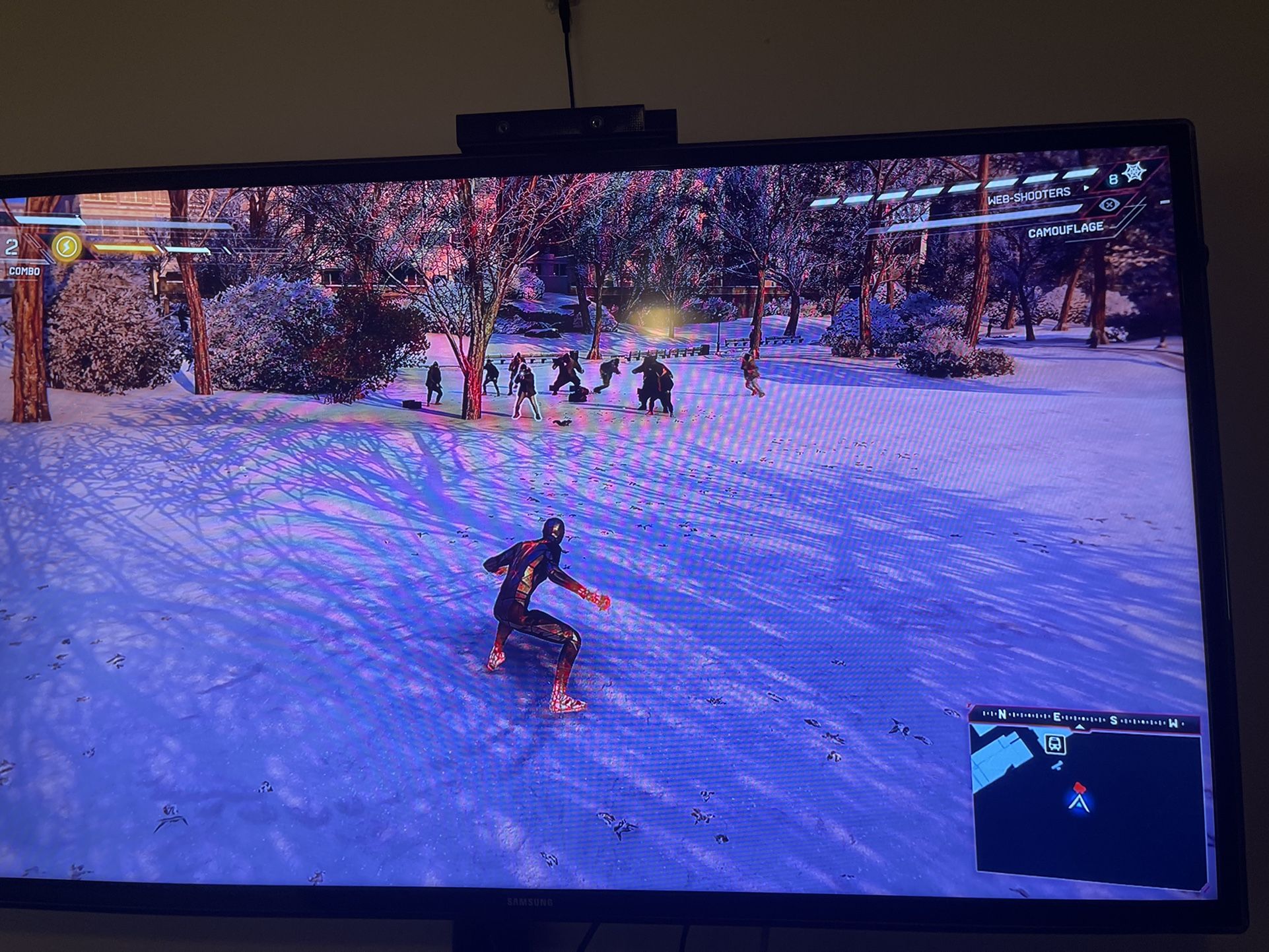 46” Samsung LED TV Works but needs Repair