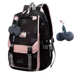 NWT B&B Urban Casual, Lightweight And Large Capacity School Bag