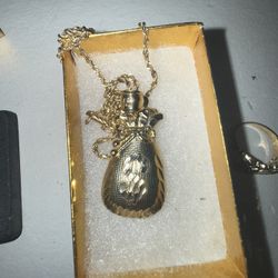 Moneybag Pendant 