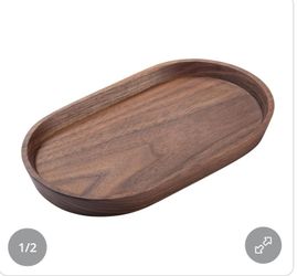 vendroop wood serving tray 7.9×4.7