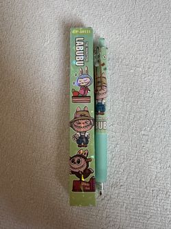 Mint green Labubu Pen